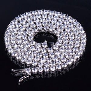 High Quality CZ Tennis Necklace